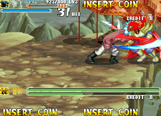 三国战纪：乱世英雄群雄逐鹿 可选神张飞神张辽（整合FBA 2.2.5模拟器）