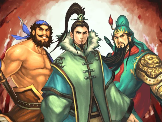 三国战纪3标清版（4合1 整合Arcade0.194 可插卡）