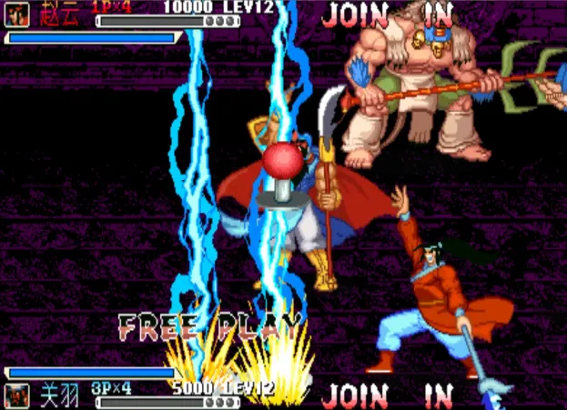 三国战纪2012：噩梦降临（游聚版 整合FBA v0.2.97模拟器）