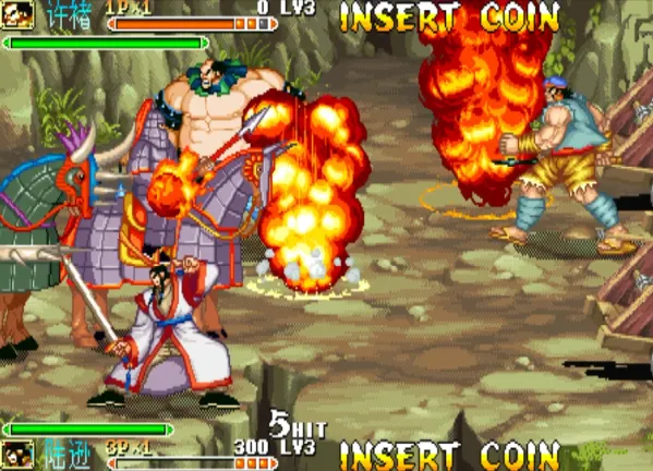 三国战纪：乱世枭雄加强版（游聚版 整合FBA v0.2.97模拟器）