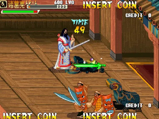 三国战纪：风云再起 四剑传说（整合Nebula 2.25b模拟器）