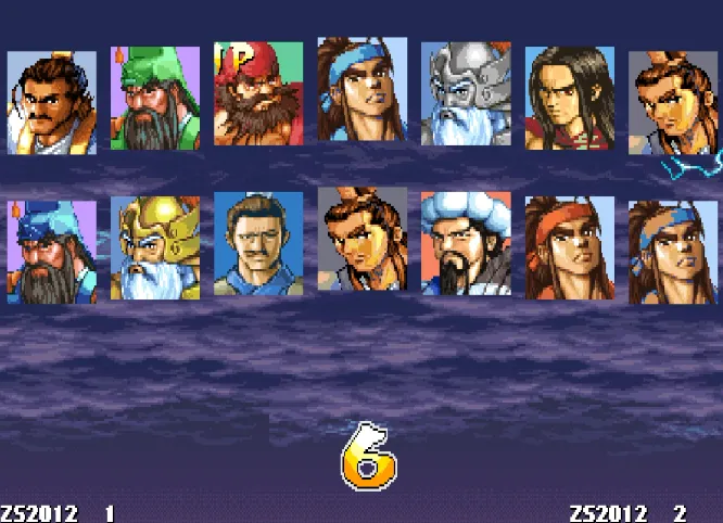 三国战纪：火龙护体（整合Fba v2.4.0模拟器）