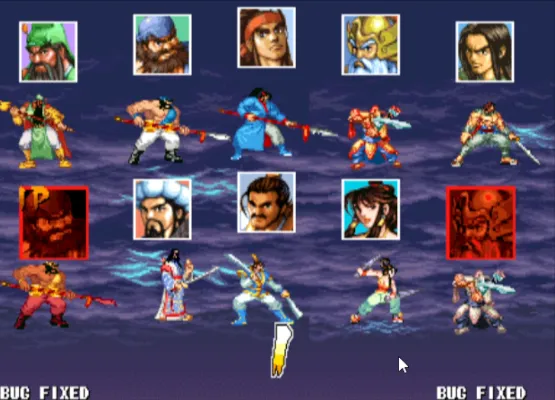 三国战纪1合集（整合FBA v2.2.5模拟器 带作弊码）