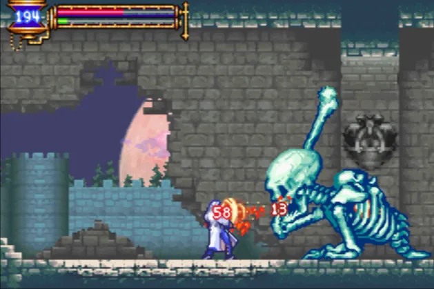 恶魔城:晓月之圆舞曲(汉化版 整合VisualBoyAdvance模拟器)