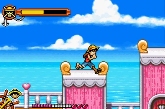 海贼王：少年JUMP（汉化版 整合VisualBoyAdvance模拟器）