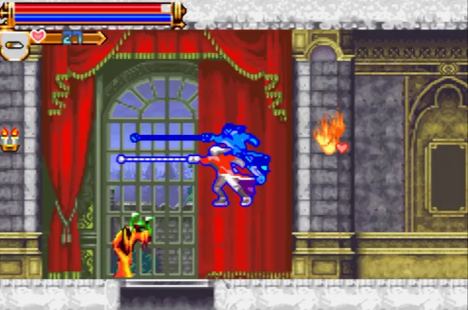 恶魔城：白夜协奏曲（汉化版 整合VisualBoyAdvance模拟器）