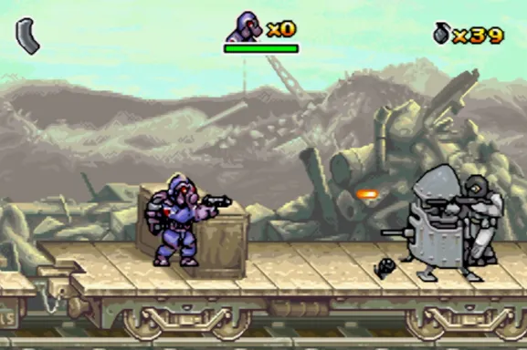 CT特种部队三合一（汉化版 整合VisualBoyAdvance模拟器）