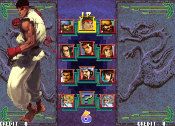 三国战纪：街霸风云（整合Fba v2.4.0模拟器）