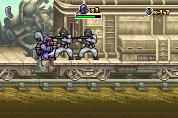 CT特种部队3：生化恐怖（汉化版 整合VisualBoyAdvance模拟器）