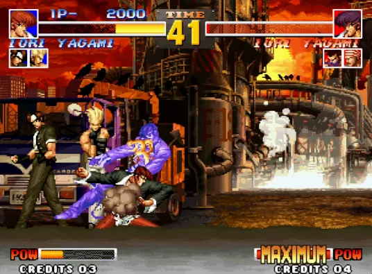 拳皇95（整合WinKawaks1.58模拟器）