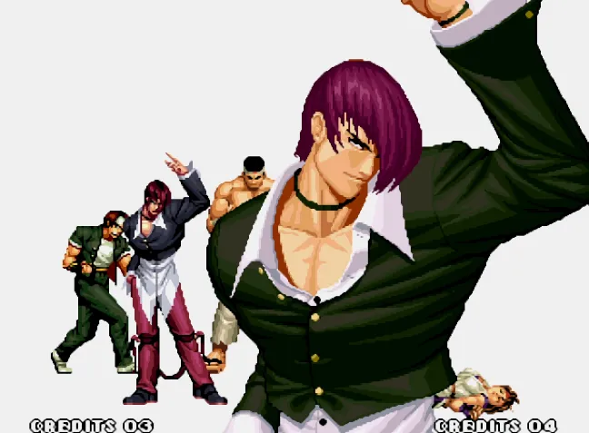 拳皇96（整合WinKawaks1.45模拟器 带作弊码）