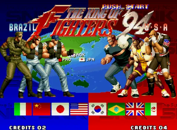 拳皇94（整合WinKawaks1.45模拟器 带作弊码）