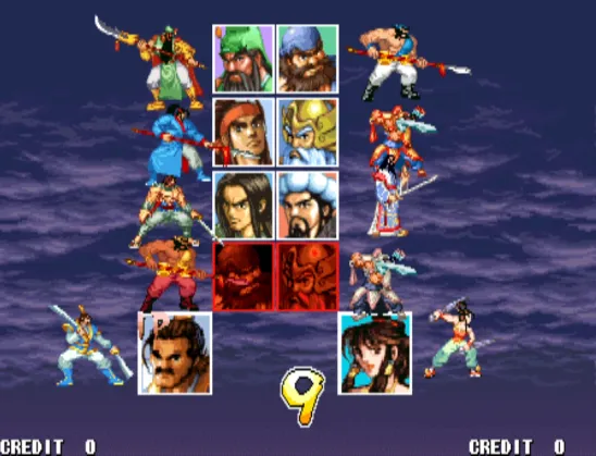 三国战纪119：诸葛亮加强版（整合MamePlus模拟器）