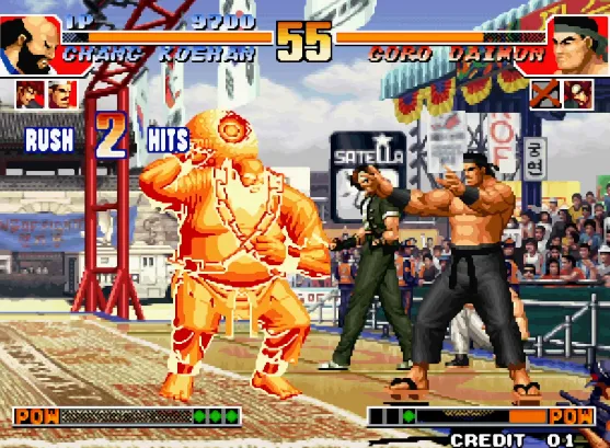 拳皇97（整合WinKawaks1.58完美模拟器 带作弊码）