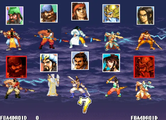 三国战纪:洪波覆亡2018(整合FBA 2.4.0模拟器)