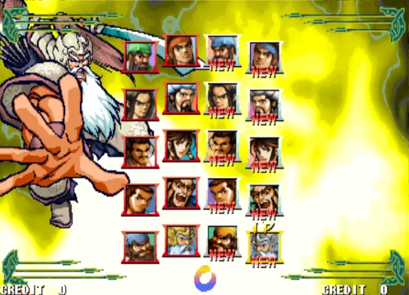 三国战纪：乱世枭雄 武神赵子龙版（整合FBA v2.4.0模拟器 带作弊码）