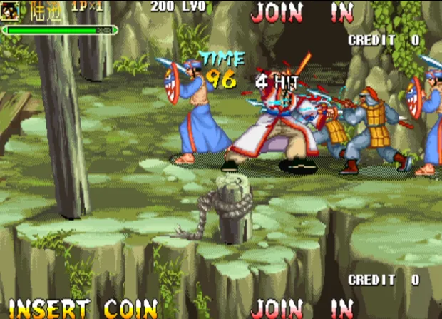 三国战纪:风云再起1V4版(整合FBA v2.4.0模拟器)