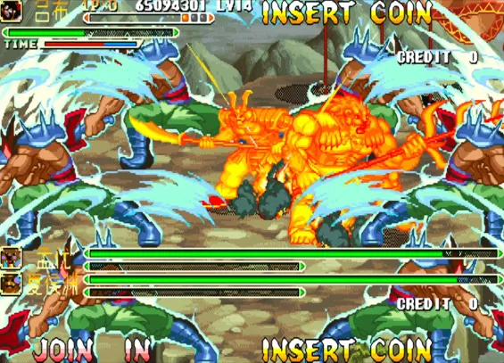 三国战纪：一统中原 青版（整合FBA v2.4.0模拟器）