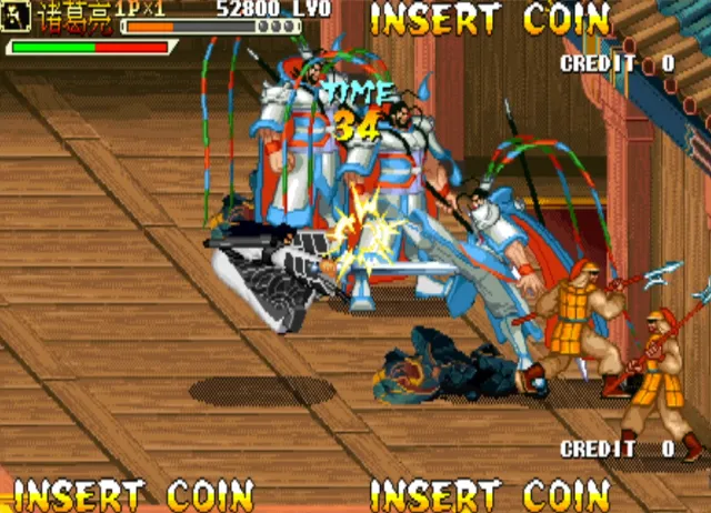 三国战纪:逐鹿中原 莫邪传说(整合FBA v2.4.0模拟器 带作弊码)