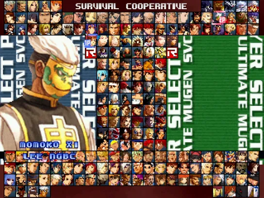 拳皇DIY版（可选200人）