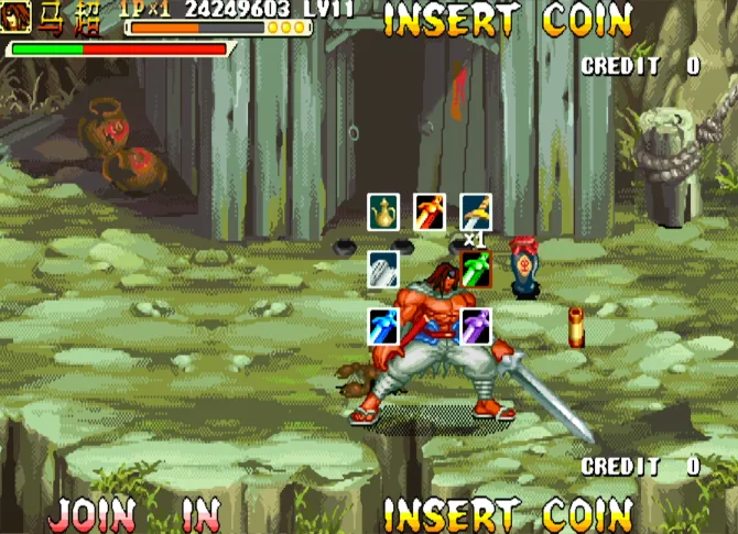 三国战纪:逐鹿中原 5剑 箱子BOSS版(整合FBA v2.4.0模拟器 带作弊码)