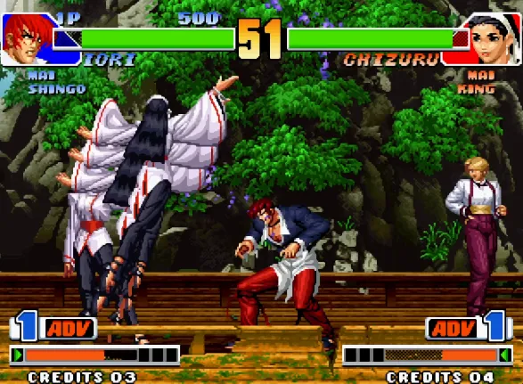 拳皇98（整合WinKawaks1.59模拟器）