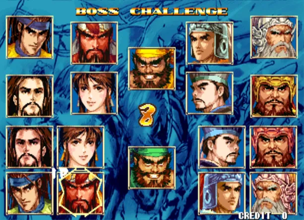 三国战纪2：三国无双（整合FBA v2.4.0模拟器）