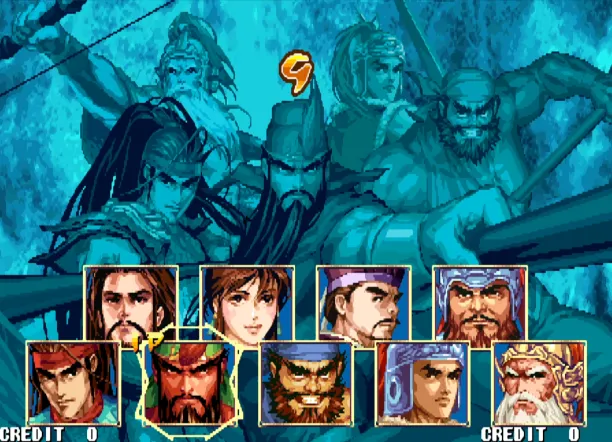 三国战纪2 106S v3.1版(整合FBA v2.2.5模拟器 带作弊码)