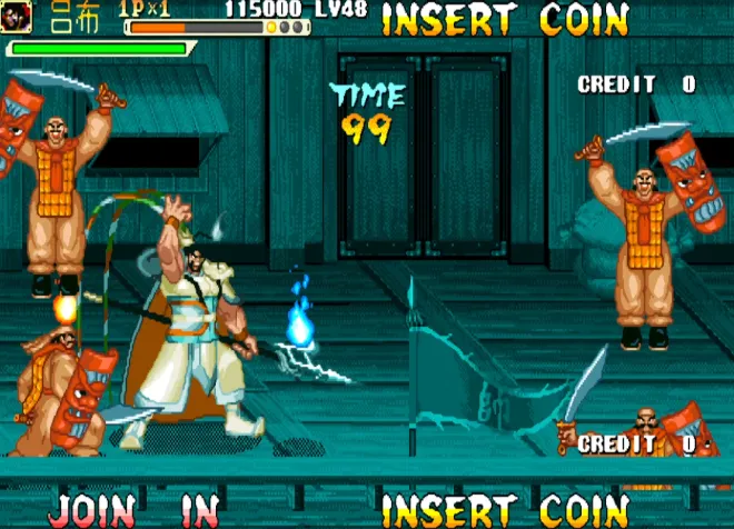 三国战纪：一统中原 青版（整合FBA v2.4.0模拟器 带作弊码）