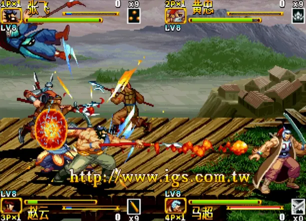 三国战纪2 106S v3.1版(整合FBA v2.2.5模拟器 带作弊码)