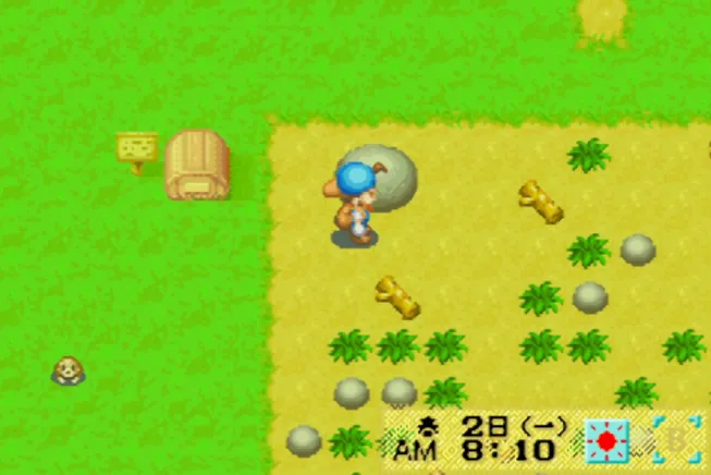 牧场物语：矿石镇的伙伴们 男孩版（汉化版 带作弊码）