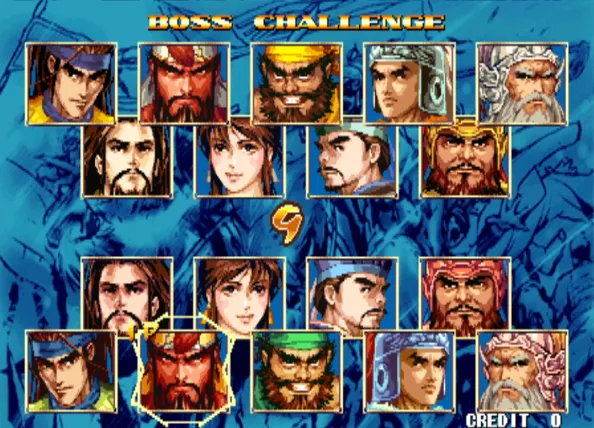 三国战纪2：盖世无双（整合FBA v2.4.0模拟器）