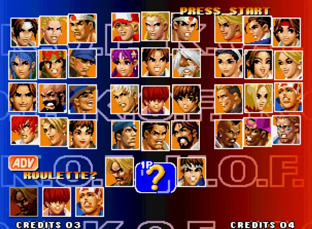 拳皇98：卢卡尔青春版（整合WinKawaks1.60模拟器）