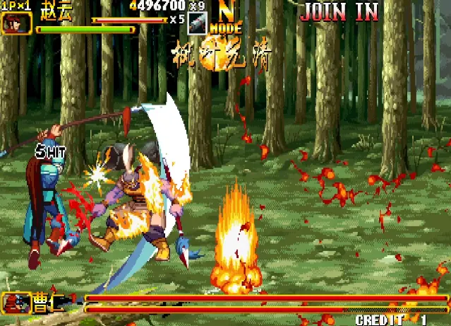 三国战纪2:枫叶元清(整合FBA v2.4.0模拟器 带作弊码)