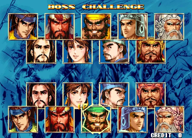 三国战纪2：枫叶元清（整合FBA v2.4.0模拟器 带作弊码）