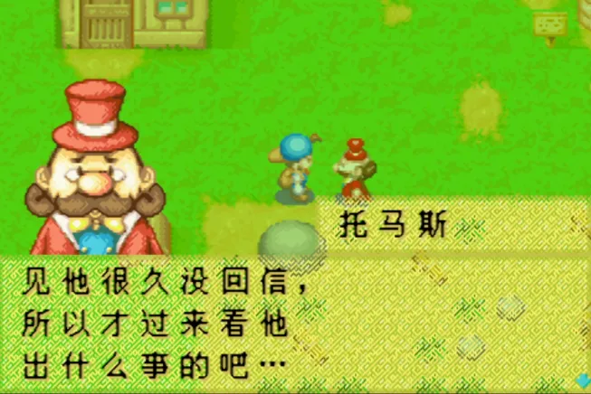 牧场物语：矿石镇的伙伴们 男孩版（汉化版 带作弊码）